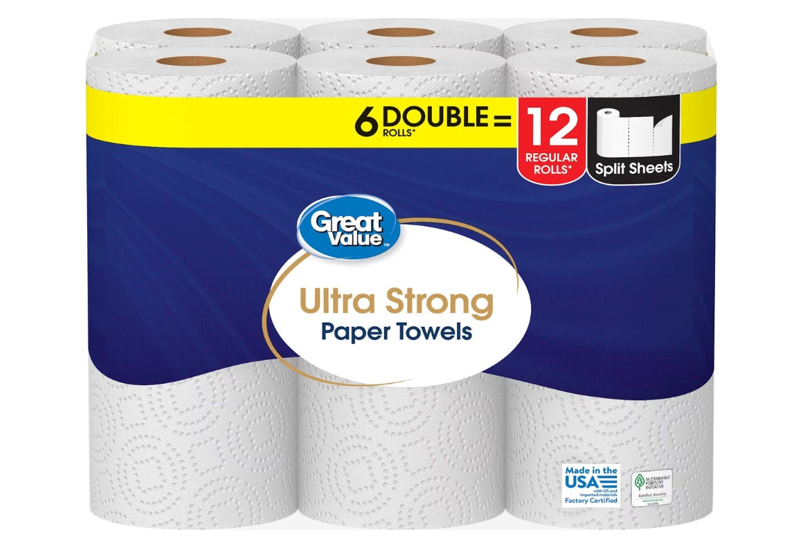 Great Value Paper Towels