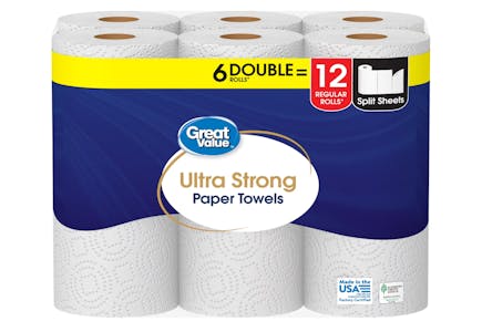 Great Value Paper Towels