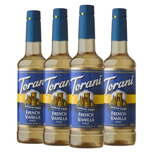 Torani Sugar-Free Syrup 4-Pack