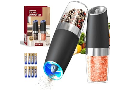 Salt and Pepper Grinder Set