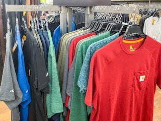 Carhartt Pocket T-Shirt Rack