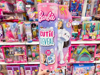barbie cutie reveal snowflake sparkle dolls target 2022 11 1667334233 1667334233
