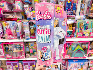 barbie cutie reveal snowflake sparkle dolls target 2022 11 1667334233 1667334233