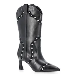 Women's Studded Western Boots