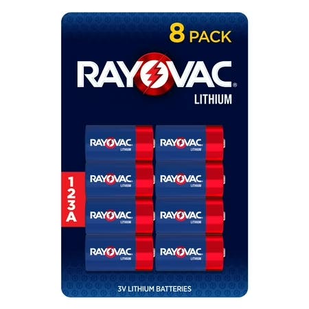 Rayovac Lithium Batteries