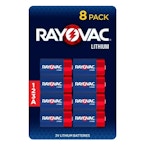 Rayovac Lithium Batteries