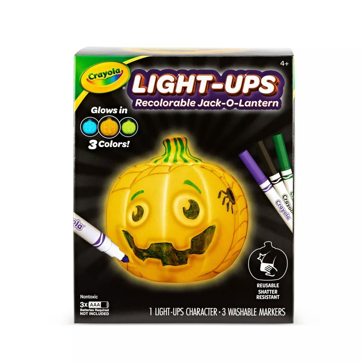 Crayola Light-Ups Jack-O-Lantern