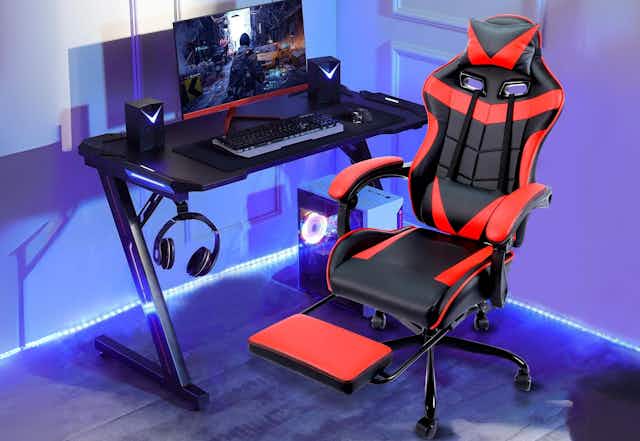 Get a New Gaming Chair for Only $79.99 at Walmart (Reg. $129.99) card image