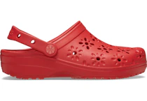 Crocs Adult Classic Floral Clogs