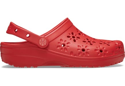 Crocs Adult Classic Floral Clogs