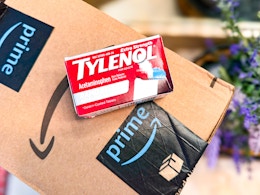 Tylenol Rapid Release Pain Reliever Tablets, Now $2 on Amazon card image