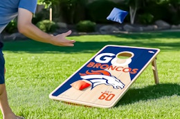 $80.50 Cornhole Sets at Walmart — 32 Official Sports Teams to Pick From card image
