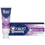 3 Crest 3D White Toothpastes