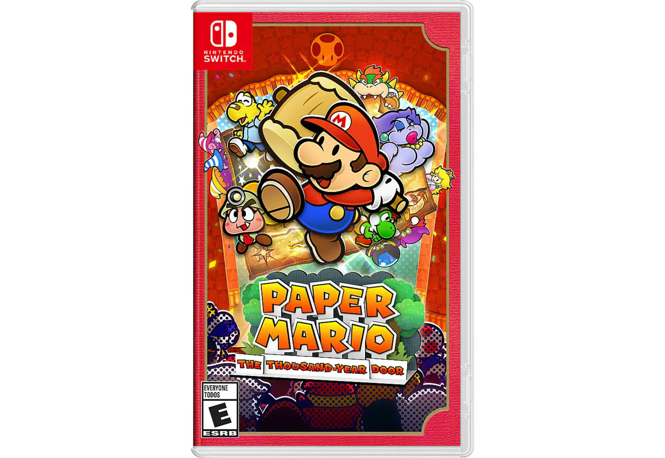 Nintendo Switch Paper Mario