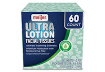 Meijer Facial Tissue