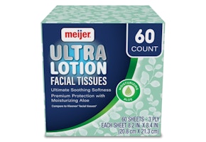 Meijer Facial Tissue