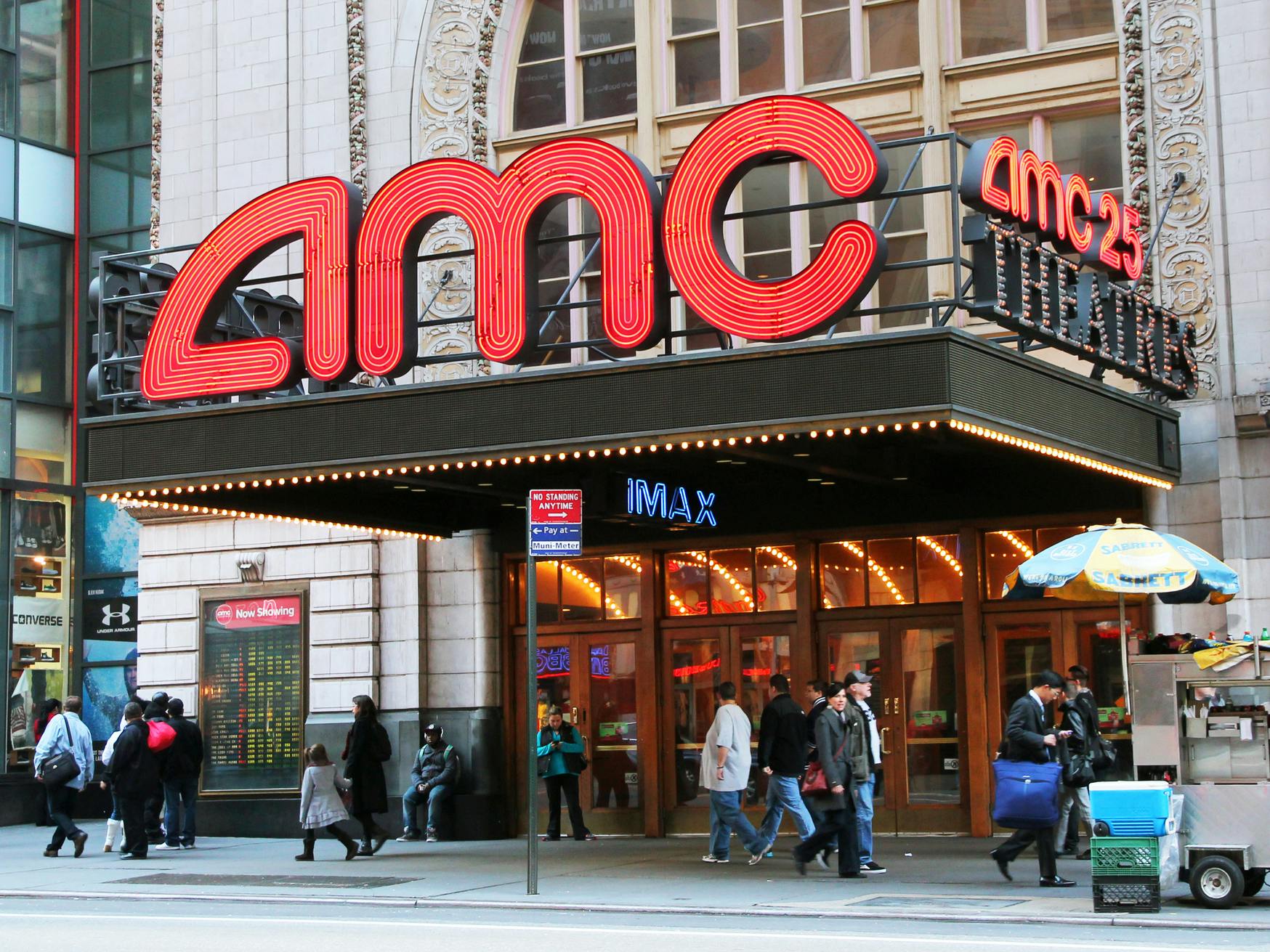 Rent Your Own Private AMC Theater for $99