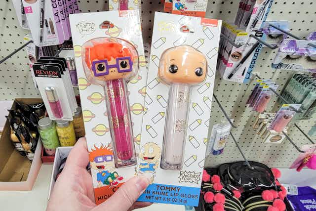 Now Available at Dollar Tree: Funko Pop x Rugrats Lip Gloss, Just $1.25 card image