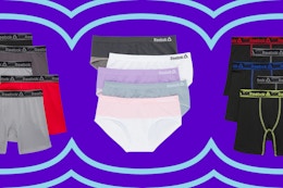 Kids’ Underwear 5-Pack, Just $7 at Walmart card image