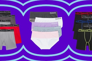 Three Kids' Reebok Underwear Packs