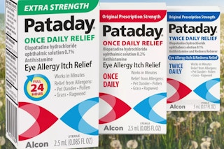 pataday eye drops target