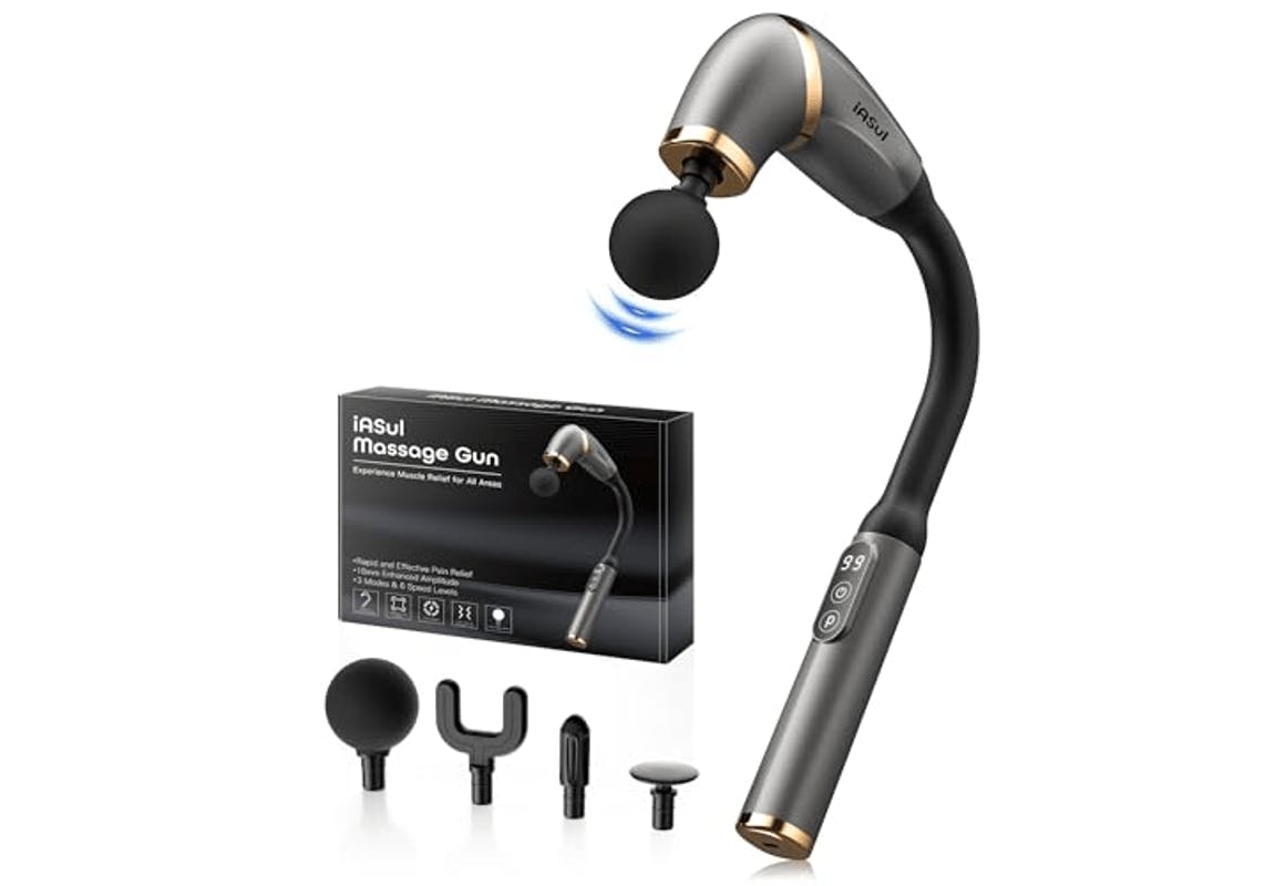 Extended Handle Massage Gun