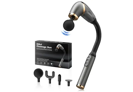 Extended Handle Massage Gun