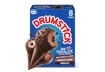 Drumstick Ice Cream Cones
