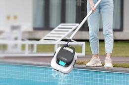 5-Star Cordless Automatic Pool Vacuum, $118.99 on Amazon for a Limited Time card image