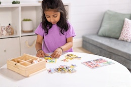 Melissa & Doug Wooden Puzzle Set B000REP3E2