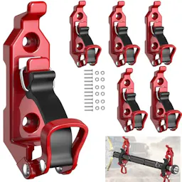 Metal Rubber Shovel Mounts