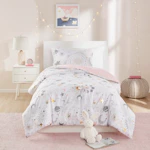 Celestial Metallic Comforter Set