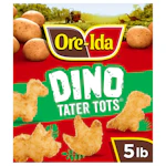 Ore-Ida Dino Tater Tots Bag