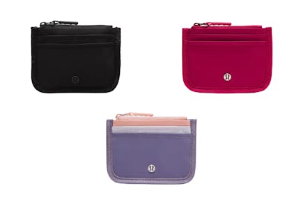 lululemon Card Case