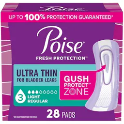 Poise Ultra Thin Incontinence Pads