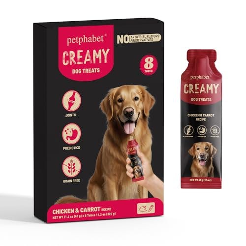 Lickable Squeeze Dog Treats