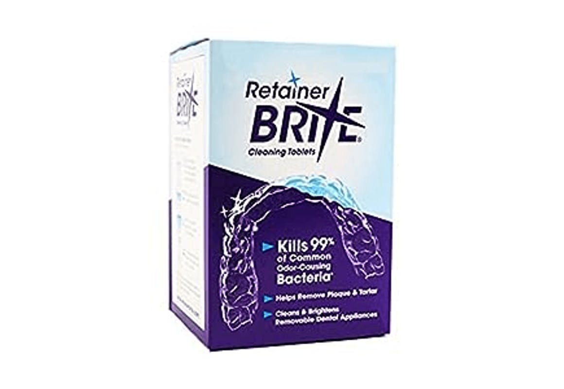 Retainer Brite Tablets