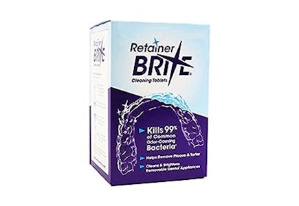 Retainer Brite Tablets