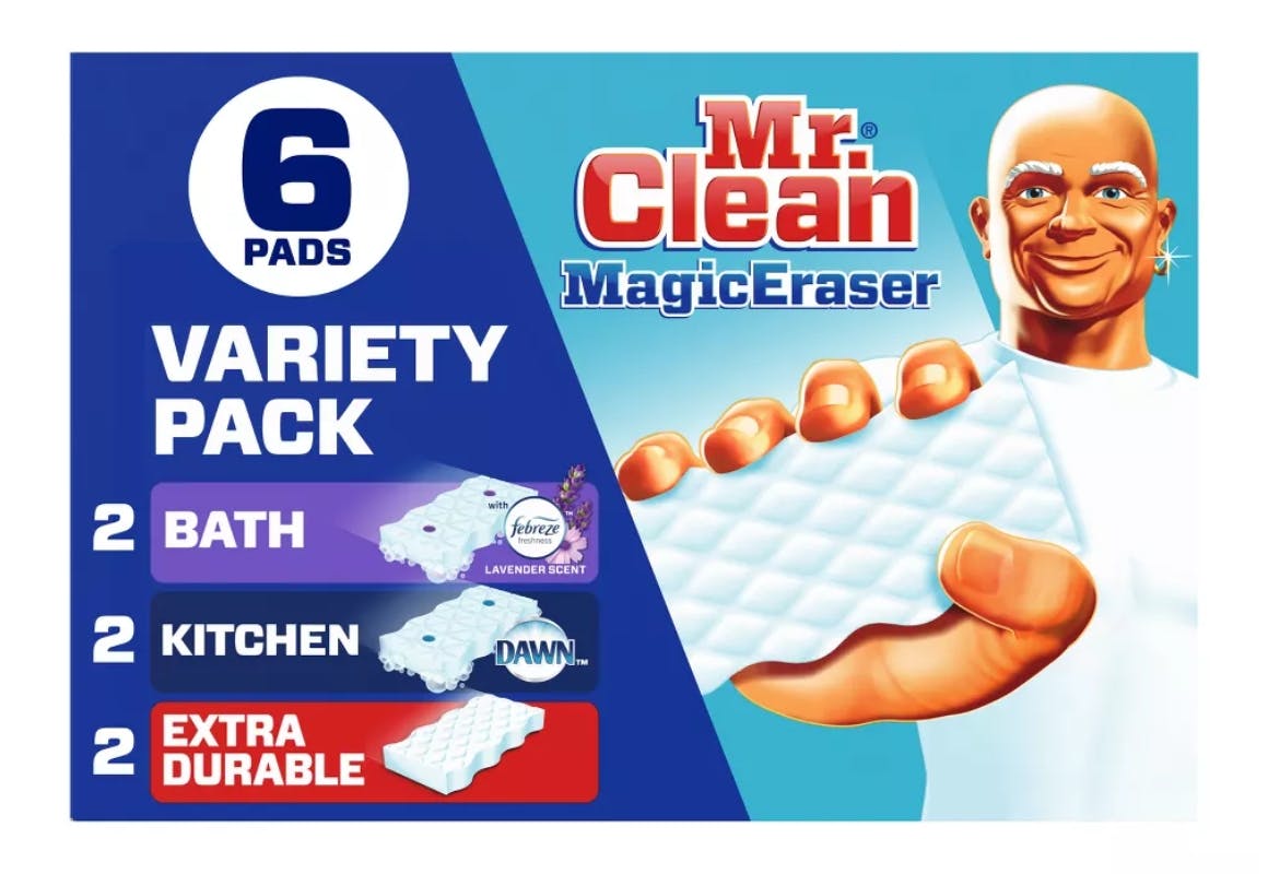 Mr. Clean Magic Eraser Variety Pack
