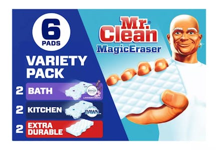 Mr. Clean Magic Eraser Variety Pack
