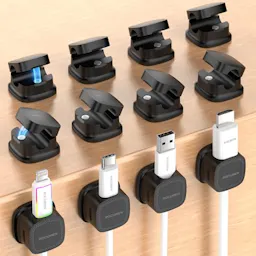 Magnetic Cable Clips