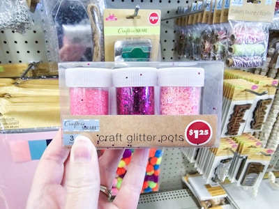Craft Glitter Pot