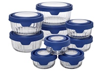 Anchor Hocking Glass Storage Set