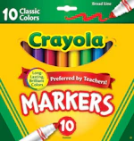 Crayola Broad Line Markers Box