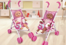 Baby Doll and Stroller Set, Only $10 at Walmart (Ends Today) card image