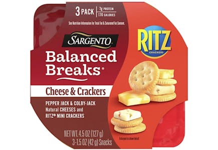 Sargento Balanced Breaks