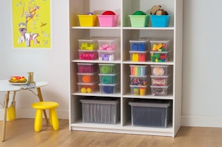 Clear Storage Boxes, 20 ct