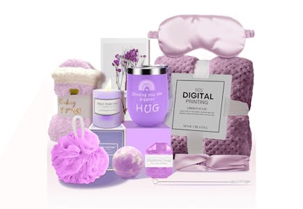 Self-Care Gift Basket