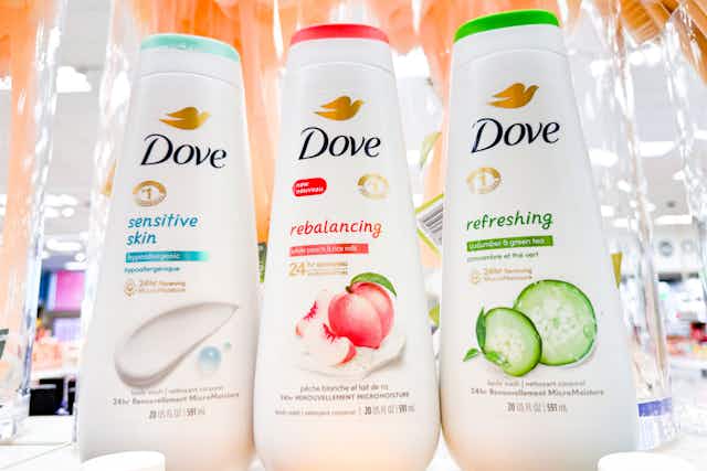 Dove Body Wash, Only $3.79 With Circle at Target (Online or in Store) card image