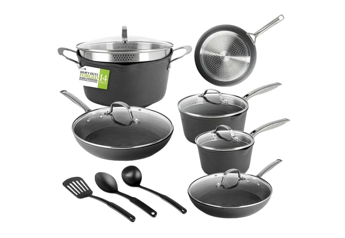 Granitestone Dimond Cookware Set